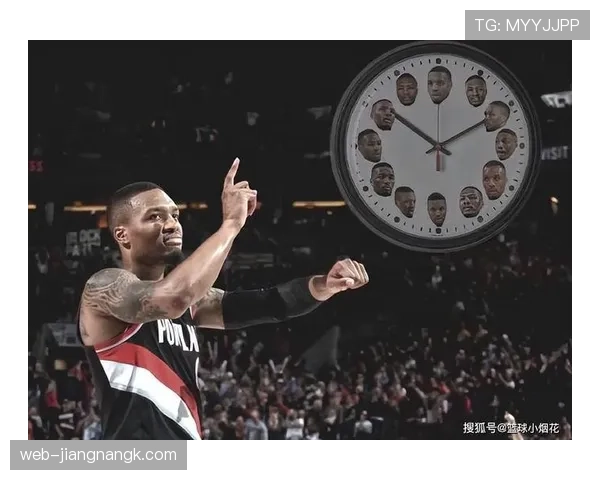 利拉德无球跑动拉开空间提升球队三分效率明显