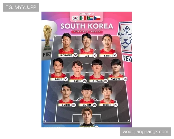 韩国队2026世界杯出线前景如何:孙兴慜领衔能否突破小组赛 韩国队2026世界杯出线前景如何:孙兴慜领衔能否突破小组赛